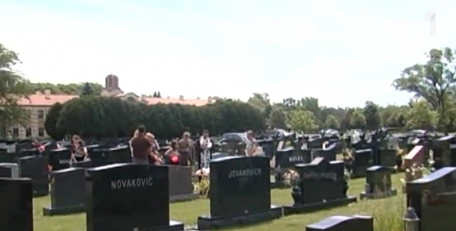 U Libertvilu jedno od najvećih srpskih groblja u SAD VIDEO