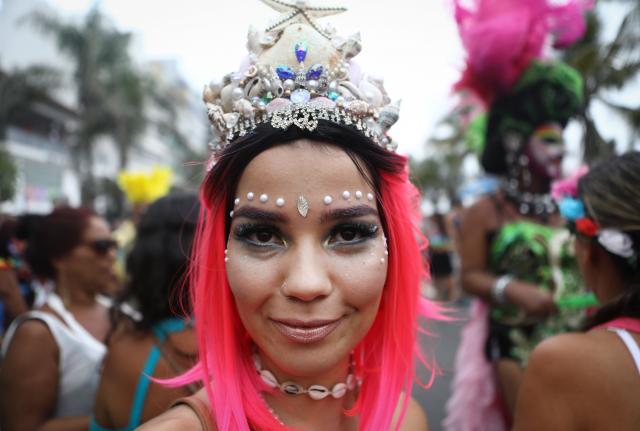 Poèeo karneval u Rio de Žaneiru / FOTO