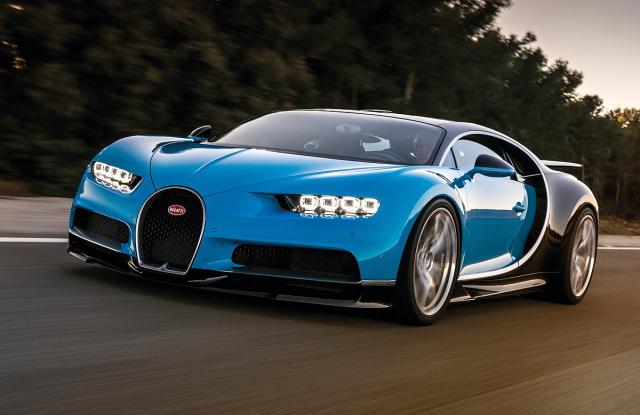 Kupio, pa prodao novi Bugatti - zaradio 900.000 €