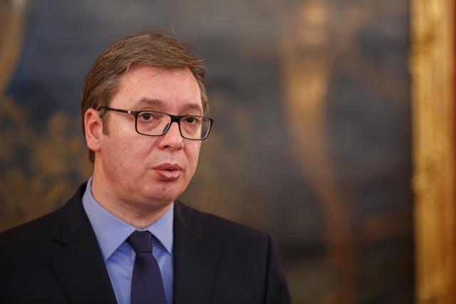 Serbian president receives head of UK's MI6