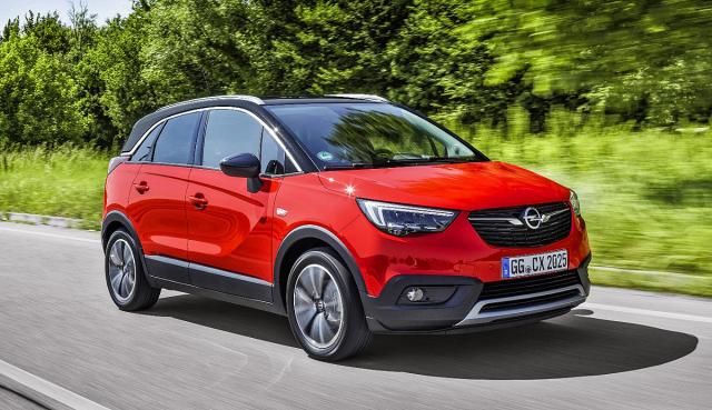 Specijalna ponuda za Opel SUV i krosover vozila
