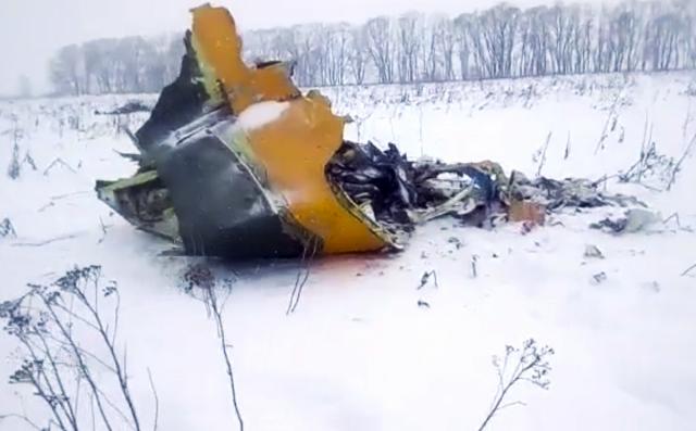 Prvi snimak srušenog ruskog aviona, koverte svuda VIDEO