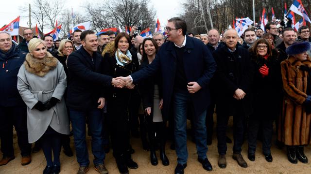 Vučić: Idemo u izgradnju, obećao sam - do proleća FOTO