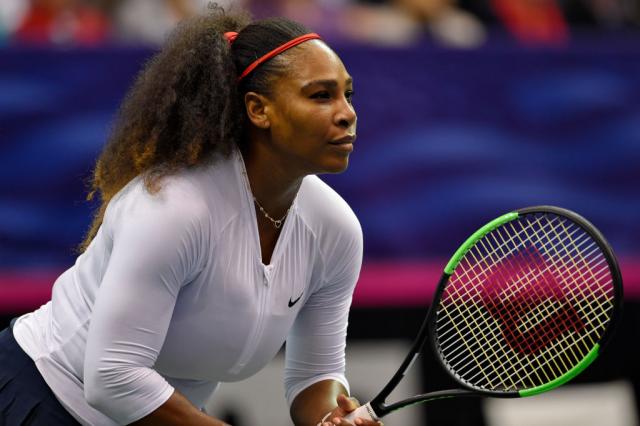 Serena opet igra tenis (VIDEO)