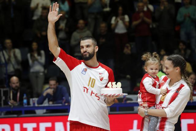 Kapiten – Lazić upisao rekordni 430. nastup za Zvezdu