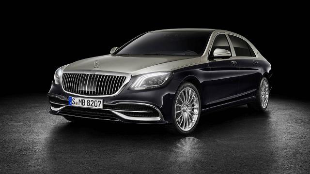 Najluksuznije od Mercedesa: Novi Maybach S klase (FOTO)