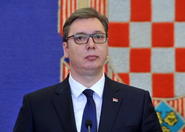 "As young man I didn't see - but now I know" - Vucic