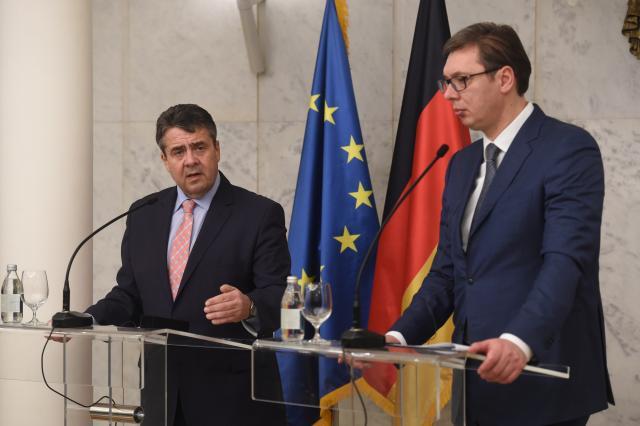 German foreign minister visiting Serbia