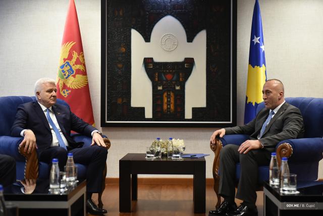 Premijer Crne Gore: Mi sa Kosovom nemamo probleme