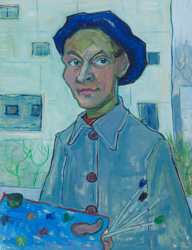 Izložba slika Igora Vasiljeva (1928-1954) u Galeriji 212