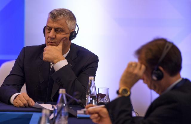 Thaci expects deal this year that would give Kosovo UN chair