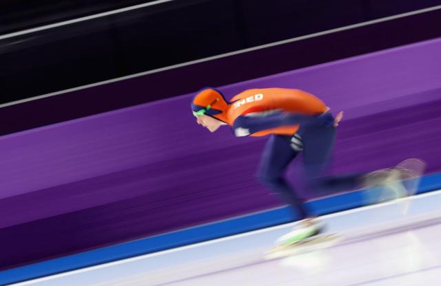 Peto zlato za Holandiju – olimpijski rekord u brzom klizanju