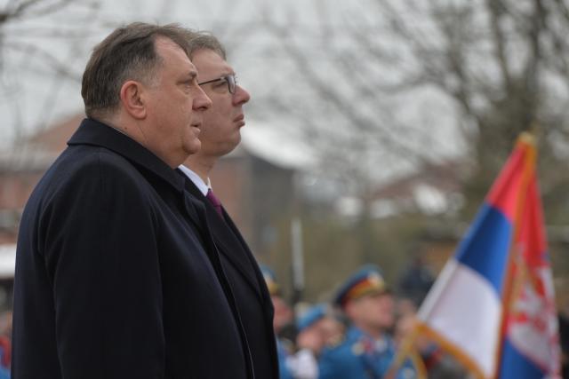 Serb nation today has two states, Dodik says