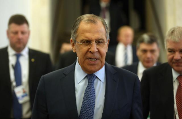 Russia's Lavrov to unveil mosaic in Serbia's largest temple