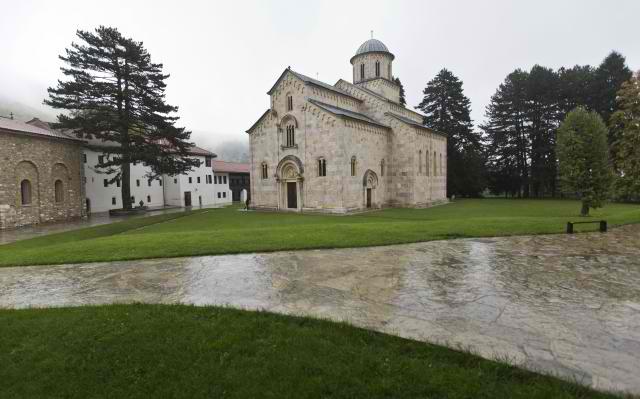 Russia concerned about position of Serbian Church in Kosovo