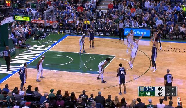 "Jokiæ for three... Trojkaaaa. Tako to kažu na srpskom"