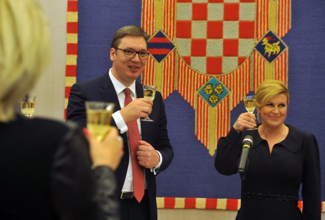 Vučić: Zajedno sa Hrvatskom do Svetskog prvenstva