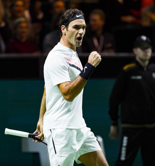 Federer u suzama: Ovo je neverovatno putovanje