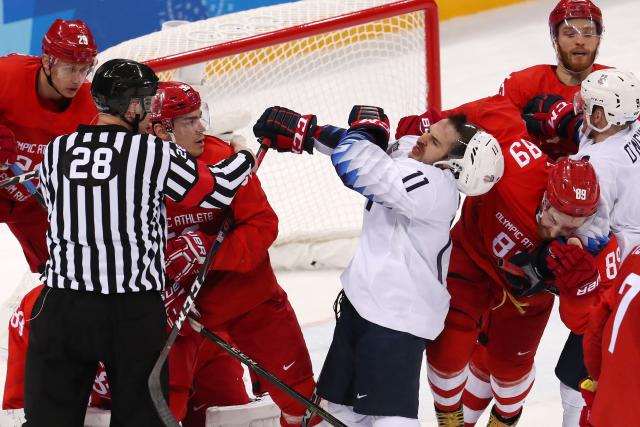 Nesvrstani Rusi "potukli" Amerikance za èetvrtfinale