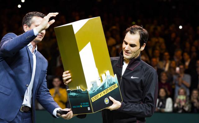 Novak gospodski èestitao Federeru: Neverovatno dostignuæe...