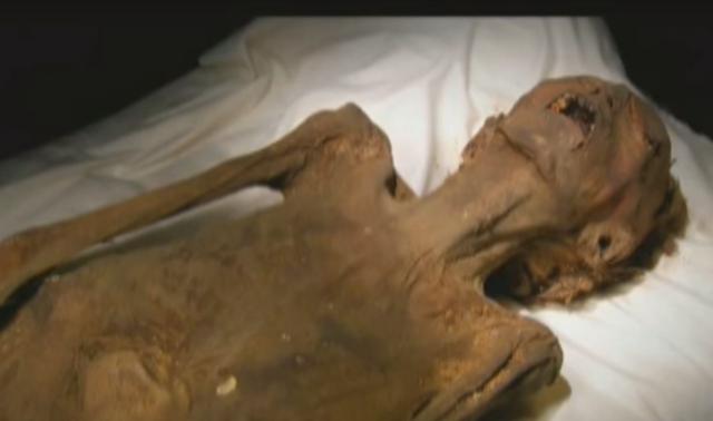 "Vrišteæa mumija": Bio je obešen zbog zavere protiv faraona...