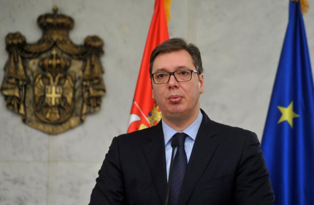 Vučić o uhapšenom marincu: Nije nešto posebno opasno