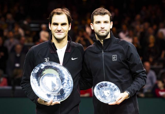Federeru nema ravnog – preko Dimitrova do nove titule