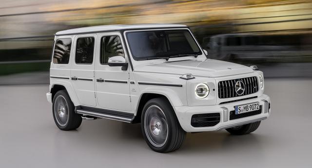 Mercedes-AMG G63: Terenac sa 585 