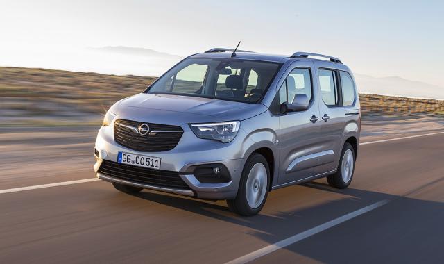 Opel predstavio Combo Life za 2019. (FOTO)