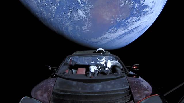 Šta će se desiti sa automobilom poslatim u svemir?