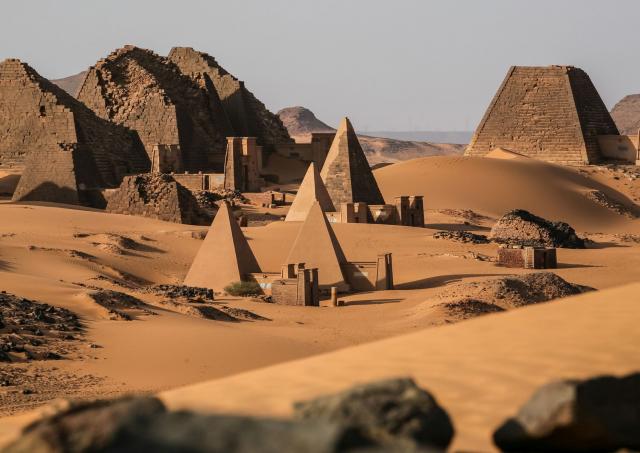 Ove antičke piramide verovatno do sada još niste videli