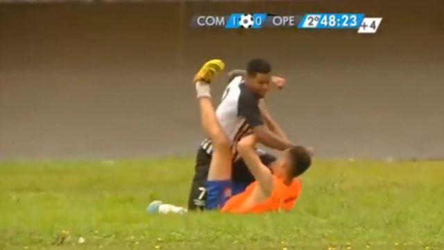 Brazilac brutalno pretukao sakupljača lopti jer je slavio gol