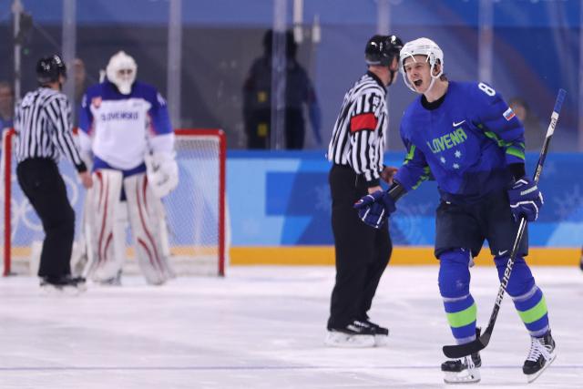 Hokejaš iz Slovenije pao na doping testu