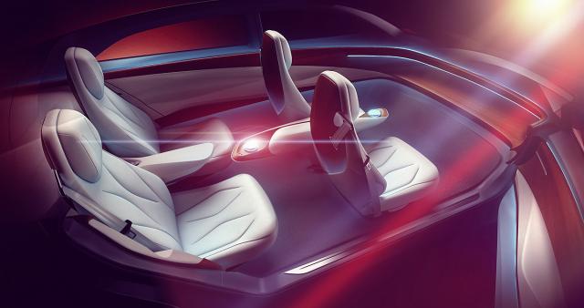 VW zamišlja električnu limuzinu budućnosti – bez volana