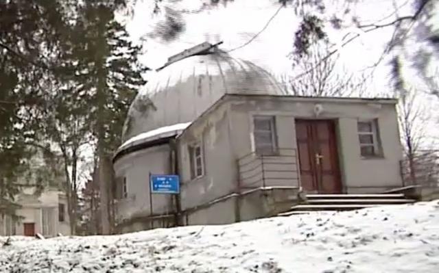 Oèajno stanje prve srpske opservatorije / VIDEO