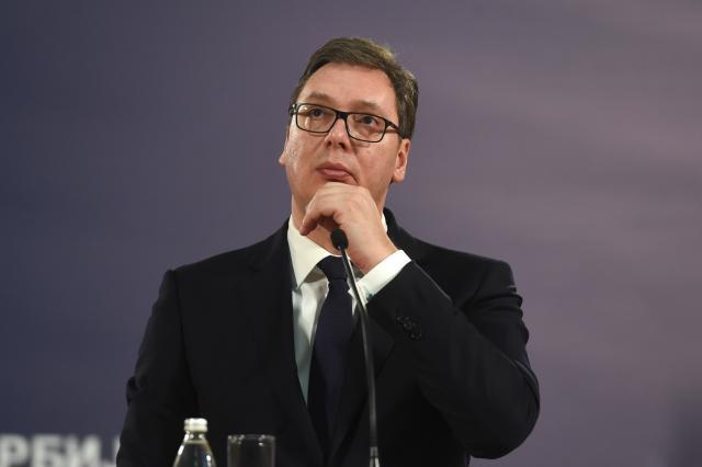 Vucic to unveil Kosovo proposal "in early April at latest"