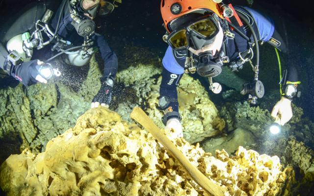 Podvodna peæina u Meksiku krije ostatke èoveka stare 9.000 godina