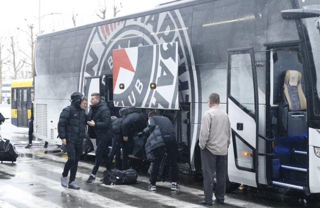 Partizan u punom sastavu napada osminu finala LE