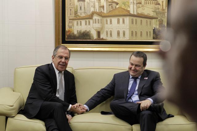 Serbian and Russian foreign ministers pen joint op-ed