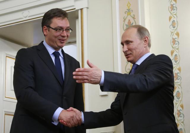 "Vucic to invite Putin to visit Serbia"