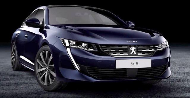 Prve fotografije: Novi Peugeot 508 pokazao lice