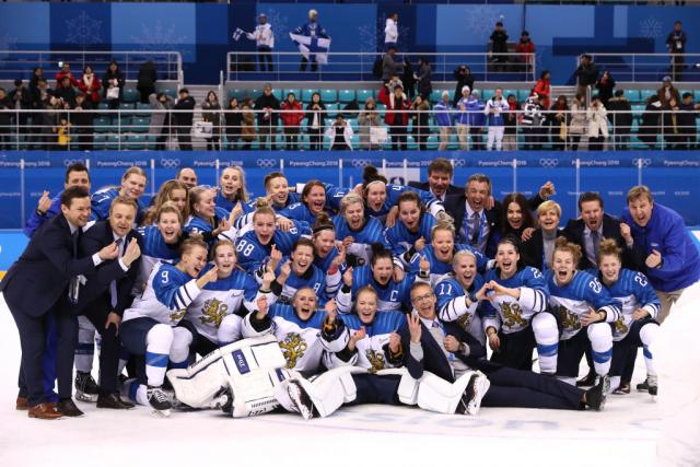 ZOI: Hokejašice Finske osvojile bronzu