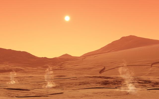 ESA poèinje potragu za znakovima života na Marsu