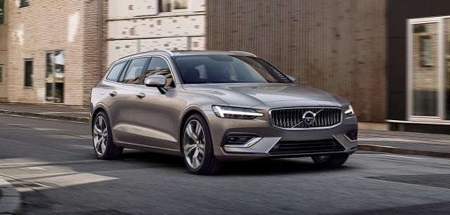 Premijum karavan sa severa: Volvo V60 za 2019. (FOTO)
