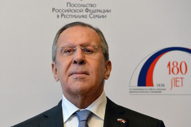 Lavrov kritikuje SAD iz BG: Pokušavaju da nas potisnu