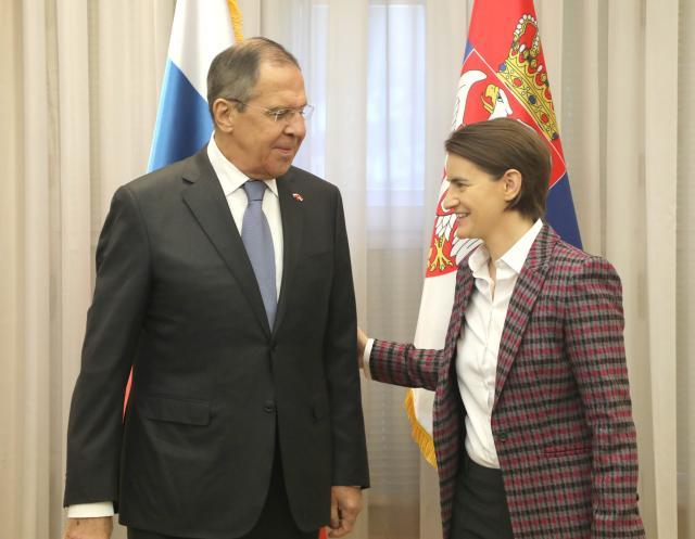 Prime minister receives Russia's foreing minister
