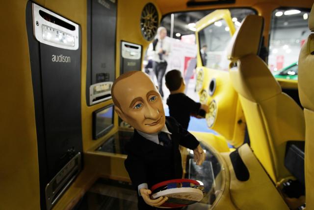Putin objavio šta ima - vozi staru 