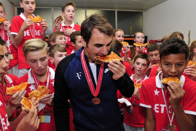 Federer: Pre svakog meča jedem tanjir paste već 20 godina