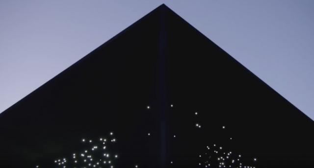Èudo arhitekture: Ovo je najtamnija graðevina na svetu VIDEO