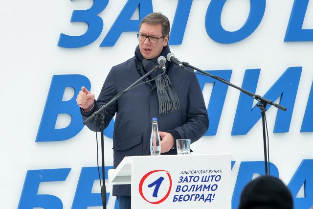 Vučić: Metro - ljudi treba da znaju, neće ići brzo